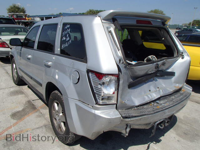 2008 JEEP CHEROKEE - VIN: 1J8HS48N98C133895 - Фото 3