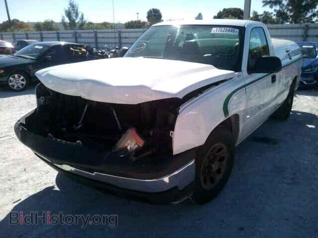 2007 CHEVROLET SILVERADO - VIN: 1GCEC14X77Z158156 - Фото 2