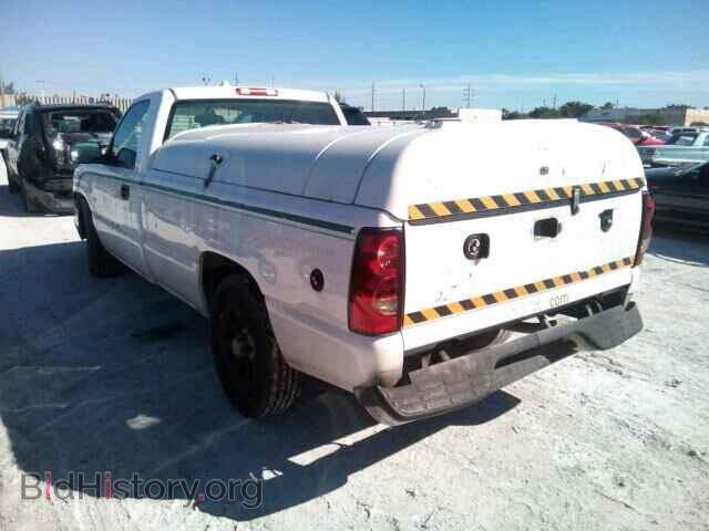 2007 CHEVROLET SILVERADO - VIN: 1GCEC14X77Z158156 - Фото 3