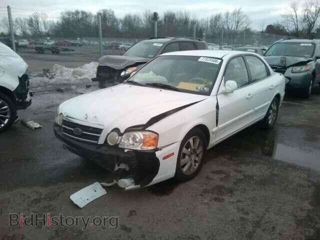 2005 KIA OPTIMA - VIN: KNAGD128255391638 - Фото 2