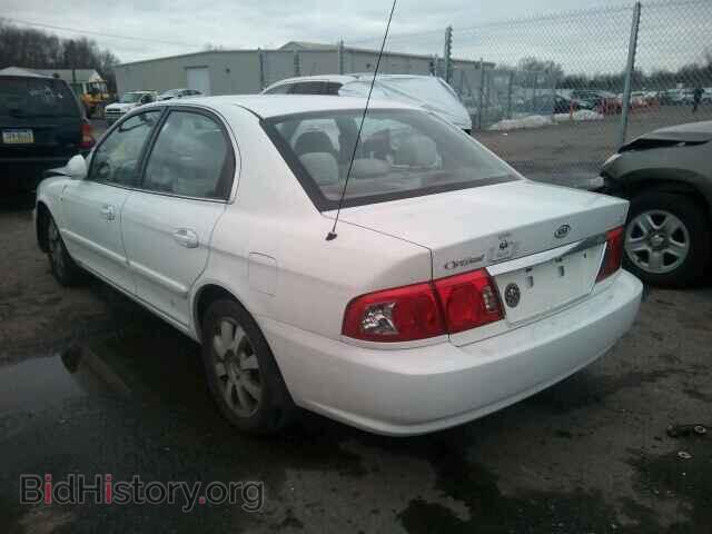 2005 KIA OPTIMA - VIN: KNAGD128255391638 - Фото 3