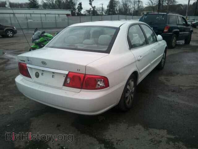 2005 KIA OPTIMA - VIN: KNAGD128255391638 - Фото 4