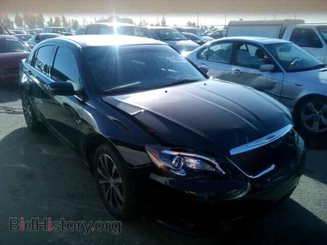 Фотография 1C3CCBBG8CN251029 - CHRYSLER 200 2012