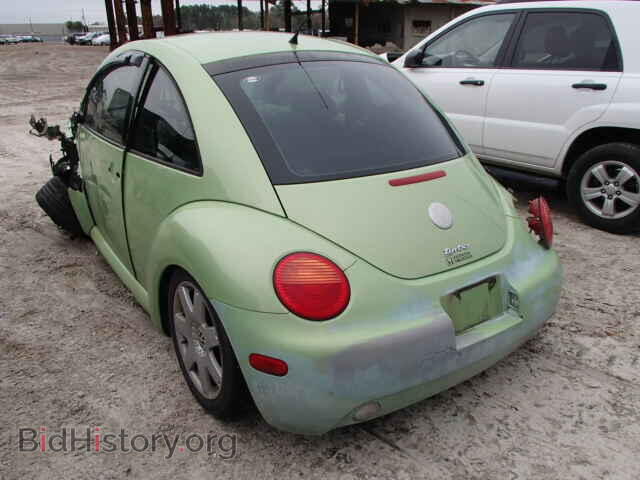 2003 VOLKSWAGEN BEETLE - VIN: 3VWCD21C13M422587 - Фото 3