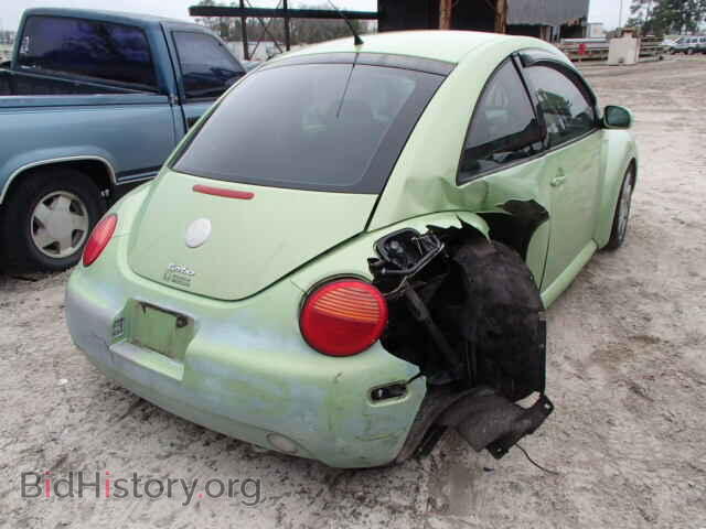 2003 VOLKSWAGEN BEETLE - VIN: 3VWCD21C13M422587 - Фото 4