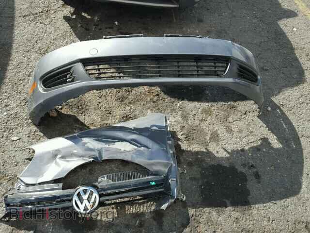 2012 VOLKSWAGEN GOLF - VIN: WVWDB7AJXCW352371 - Фото 10