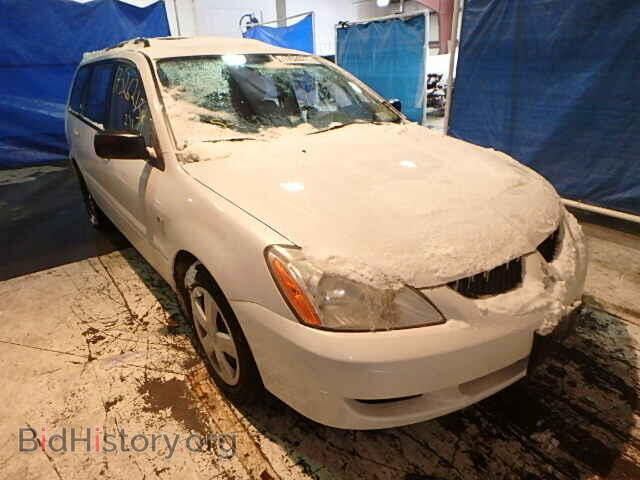 Photo JA3AD29FX4U015159 - MITSUBISHI LANCER 2004