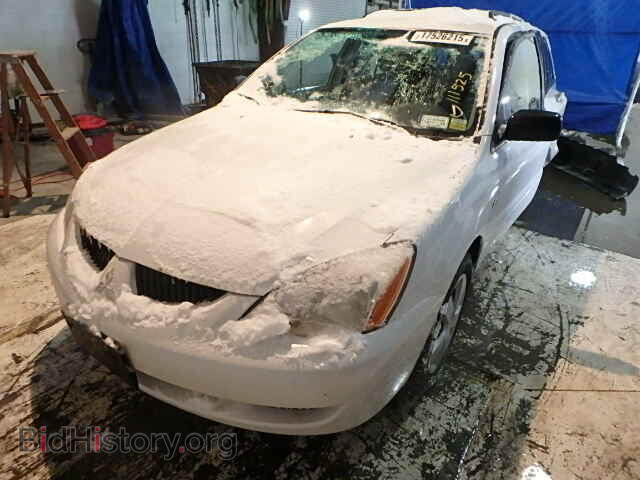 2004 MITSUBISHI LANCER - VIN: JA3AD29FX4U015159 - Фото 2