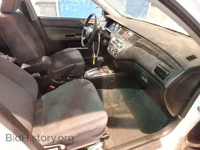 2004 MITSUBISHI LANCER - VIN: JA3AD29FX4U015159 - Фото 5