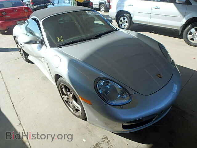 Photo WP0CA29896U711602 - PORSCHE BOXSTER 2006