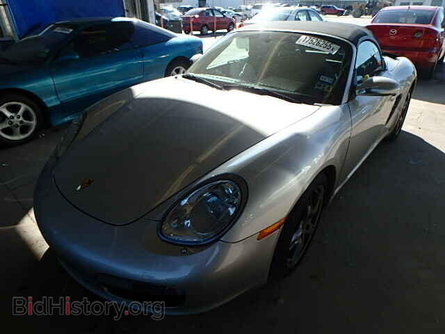 2006 PORSCHE BOXSTER - VIN: WP0CA29896U711602 - Фото 2