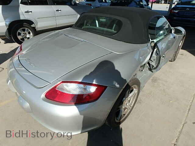 2006 PORSCHE BOXSTER - VIN: WP0CA29896U711602 - Фото 4