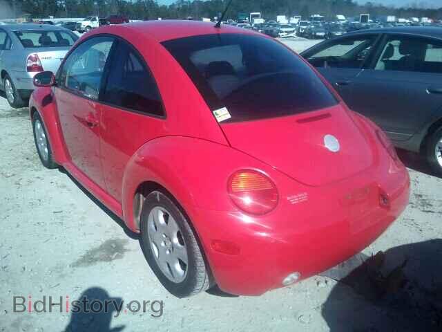 2003 VOLKSWAGEN BEETLE - VIN: 3VWCK21C13M420926 - Фото 3