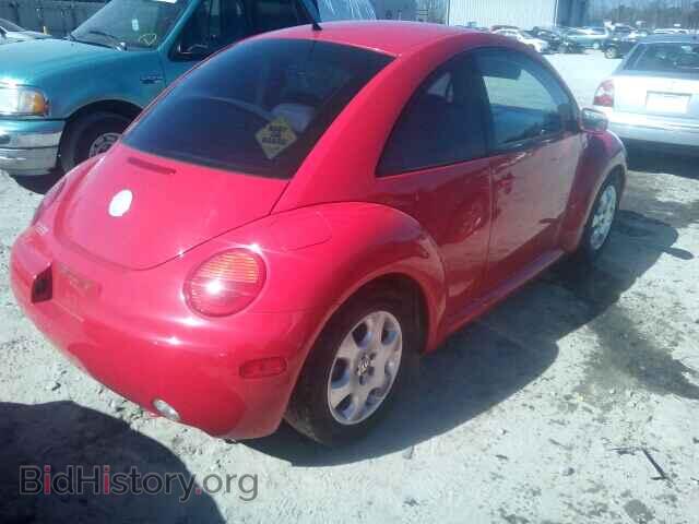 2003 VOLKSWAGEN BEETLE - VIN: 3VWCK21C13M420926 - Фото 4