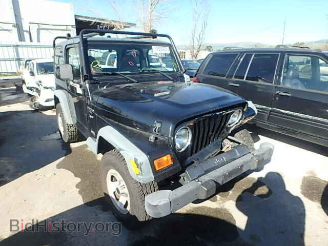 Фотография 1J4FA49S7YP708651 - JEEP WRANGLER 2000