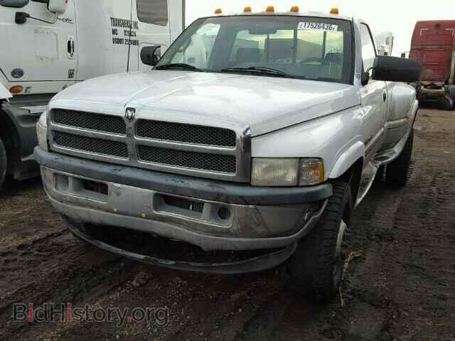 1996 DODGE RAM 3500 - VIN: 1B7MF36WXTJ151746 - Фото 2