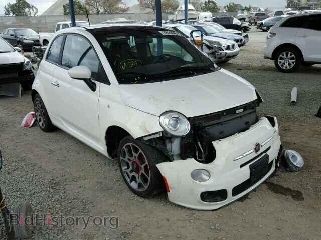Фотография 3C3CFFBR5CT116557 - FIAT 500 2012
