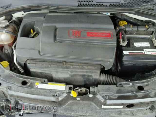 2012 FIAT 500 - VIN: 3C3CFFBR5CT116557 - Фото 7