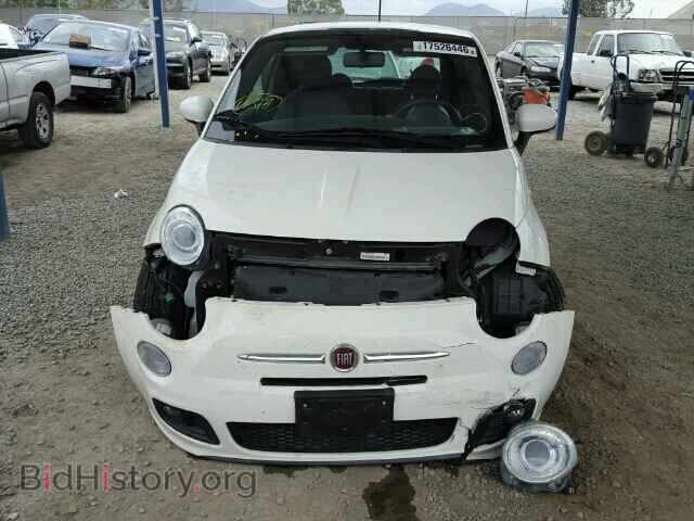 2012 FIAT 500 - VIN: 3C3CFFBR5CT116557 - Фото 10