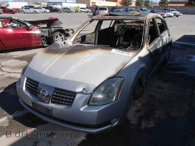 2005 NISSAN MAXIMA - VIN: 1N4BA41E45C814901 - Фото 2