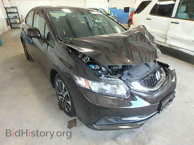 Фотография 19XFB2F89DE219405 - HONDA CIVIC 2013