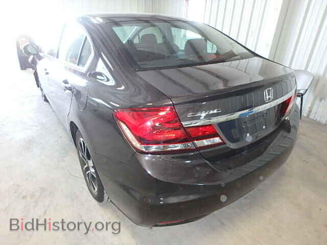2013 HONDA CIVIC - VIN: 19XFB2F89DE219405 - Фото 3