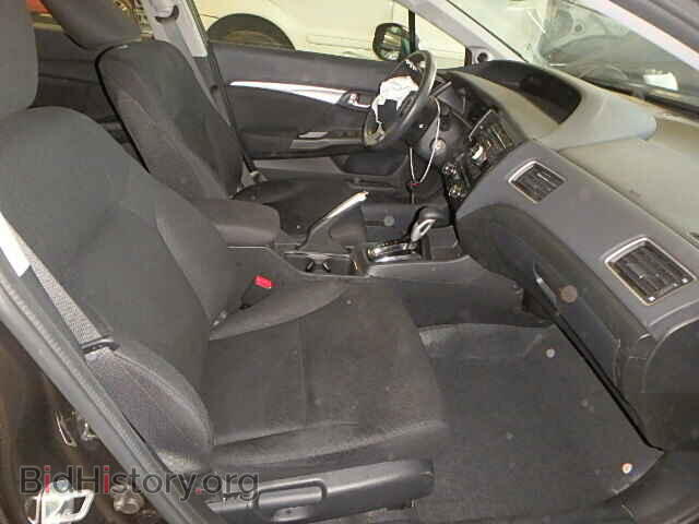2013 HONDA CIVIC - VIN: 19XFB2F89DE219405 - Фото 5