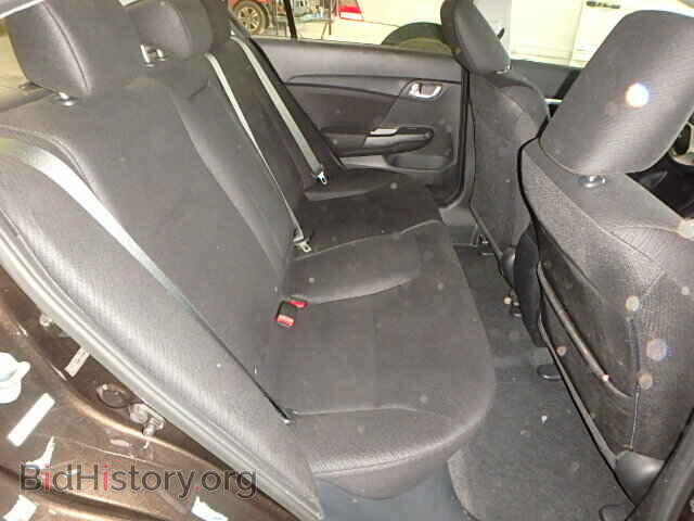 2013 HONDA CIVIC - VIN: 19XFB2F89DE219405 - Фото 6