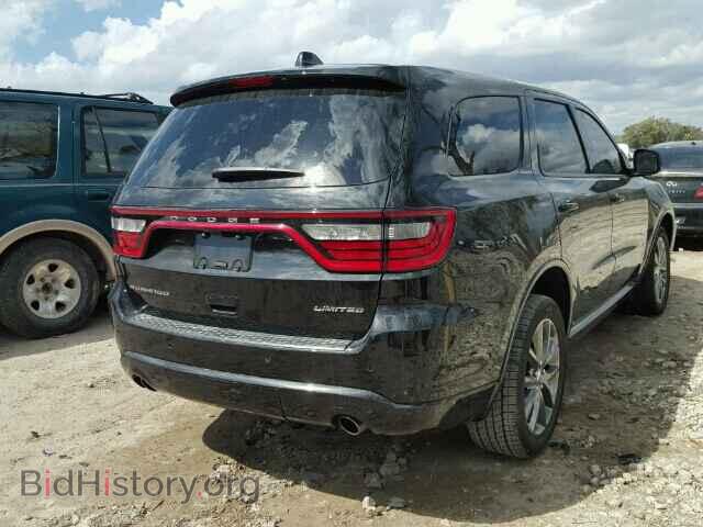 2014 DODGE DURANGO - VIN: 1C4RDHDG2EC586207 - Фото 4