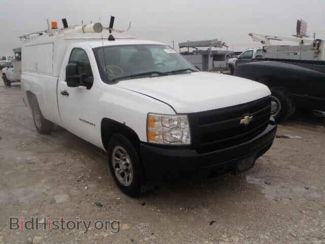 Фотография 1GCEC14X48Z142059 - CHEVROLET SILVERADO 2008