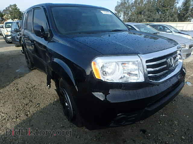 Photo 5FNYF3H23DB044235 - HONDA PILOT 2013