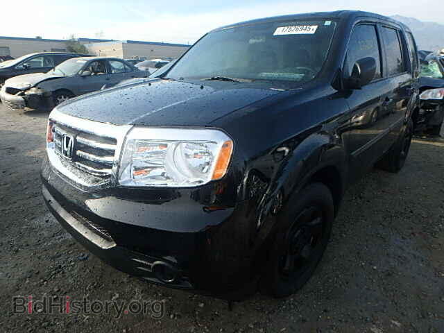 2013 HONDA PILOT - VIN: 5FNYF3H23DB044235 - Фото 2