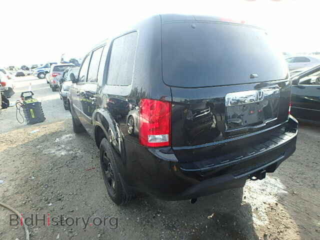 2013 HONDA PILOT - VIN: 5FNYF3H23DB044235 - Фото 3