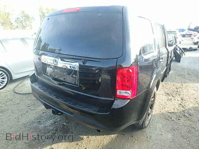 2013 HONDA PILOT - VIN: 5FNYF3H23DB044235 - Фото 4