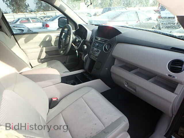 2013 HONDA PILOT - VIN: 5FNYF3H23DB044235 - Фото 5