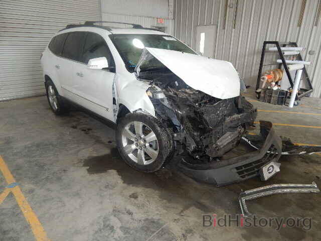 Photo 1GNLRHED1AS155926 - CHEVROLET TRAVERSE 2010