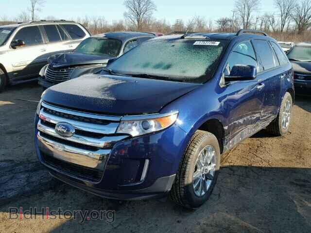 2011 FORD EDGE - VIN: 2FMDK3JC2BBA11892 - Фото 2