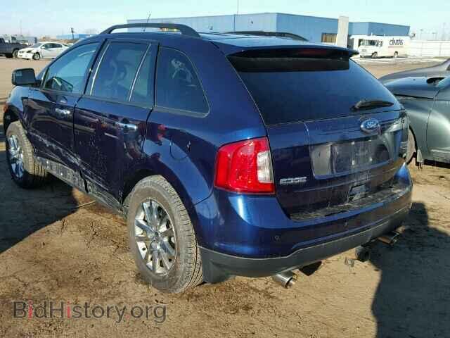 2011 FORD EDGE - VIN: 2FMDK3JC2BBA11892 - Фото 3