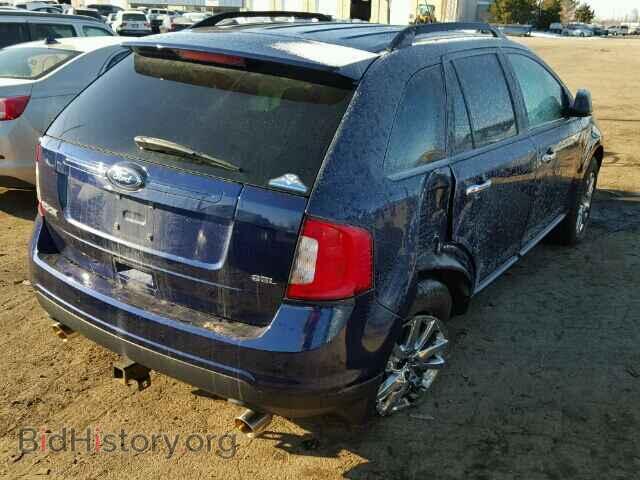 2011 FORD EDGE - VIN: 2FMDK3JC2BBA11892 - Фото 4