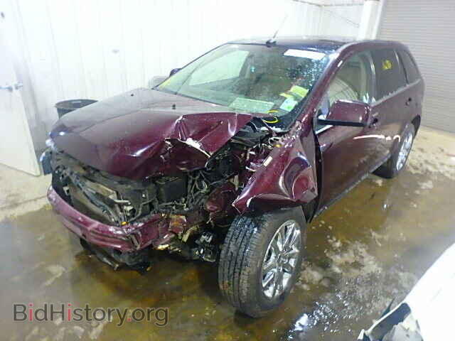 2011 FORD EDGE - VIN: 2FMDK3KC7BBA74534 - Фото 2