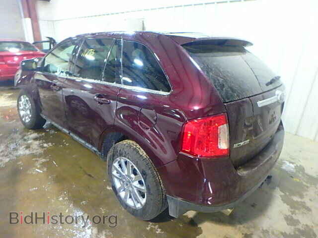 2011 FORD EDGE - VIN: 2FMDK3KC7BBA74534 - Фото 3