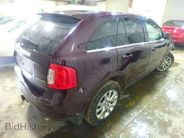 2011 FORD EDGE - VIN: 2FMDK3KC7BBA74534 - Фото 4