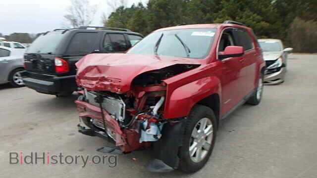 2013 GMC TERRAIN - VIN: 2GKALUEK7D6332869 - Фото 2