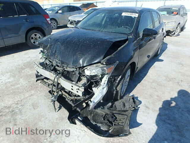 2012 LEXUS CT 200 - VIN: JTHKD5BH3C2088594 - Фото 2
