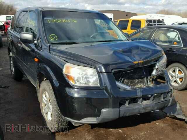 Фотография 5FNYF18187B014891 - HONDA PILOT 2007