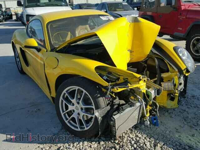 Photo WP0AA2A83EK173119 - PORSCHE CAYMAN 2014