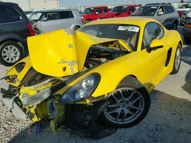 2014 PORSCHE CAYMAN - VIN: WP0AA2A83EK173119 - Фото 2