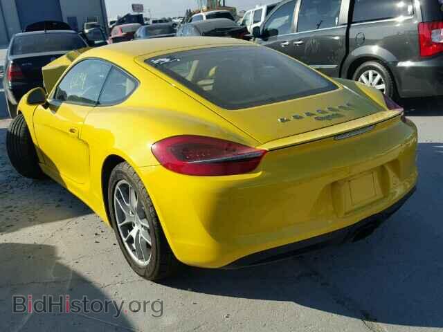2014 PORSCHE CAYMAN - VIN: WP0AA2A83EK173119 - Фото 3