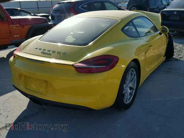 2014 PORSCHE CAYMAN - VIN: WP0AA2A83EK173119 - Фото 4