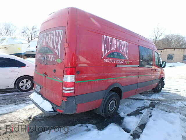 2012 MERCEDES-BENZ SPRINTER - VIN: WD4PE8CCXC5641920 - Фото 4